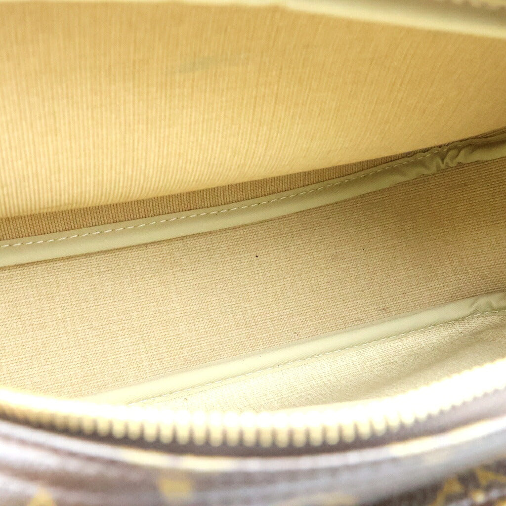 LOUIS VUITTON(ルイヴィトン) モノグラム リポーターPM ショルダーバッグ ブラウン PVCレザー M45254