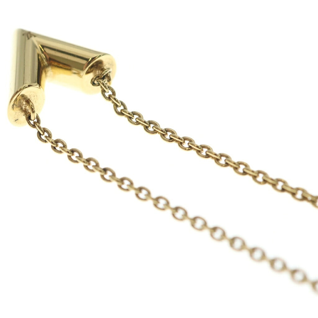 LOUIS VUITTON(ルイヴィトン) エセンシャルV ネックレス メタル ゴールド M61083