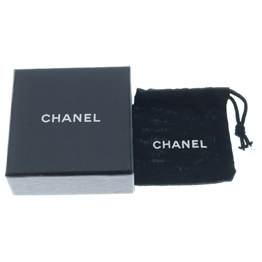CHANEL(シャネル) ココマーク 花モチーフ フェイクパール ピアス メタル ゴールド コメ有 B20S