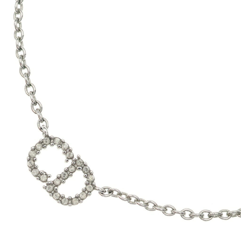 DIOR(ディオール) クレール ディー リュヌ ネックレス メタル シルバー ラインストーン N3523WOMZI