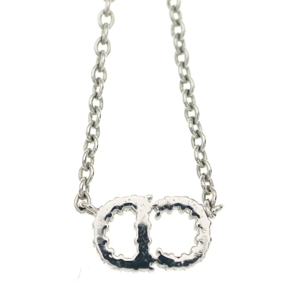 DIOR(ディオール) クレール ディー リュヌ ネックレス メタル シルバー ラインストーン N3523WOMZI