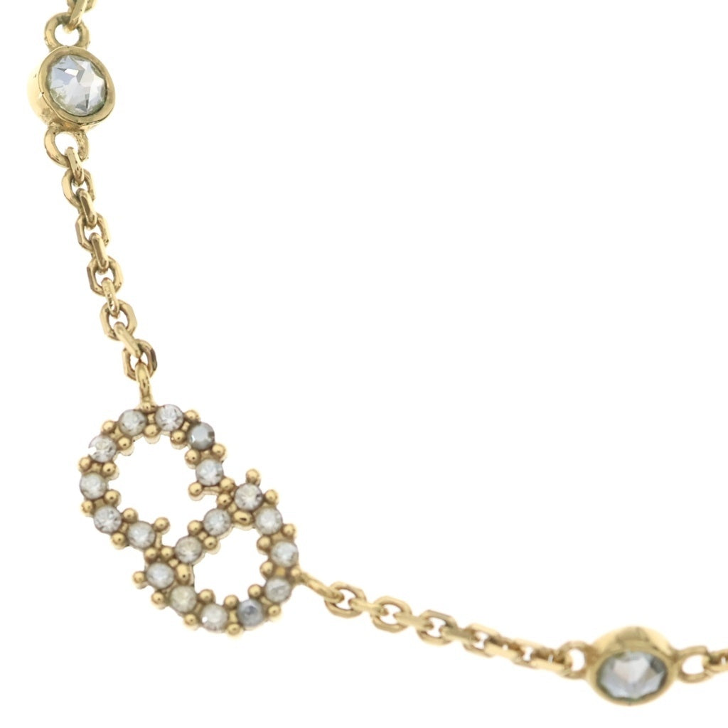 DIOR(ディオール) クレール ディー リュヌ ネックレス メタル ゴールド ラインストーン N1033CDLCY