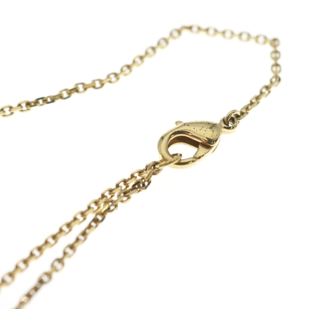 DIOR(ディオール) クレール ディー リュヌ ネックレス メタル ゴールド ラインストーン N1033CDLCY