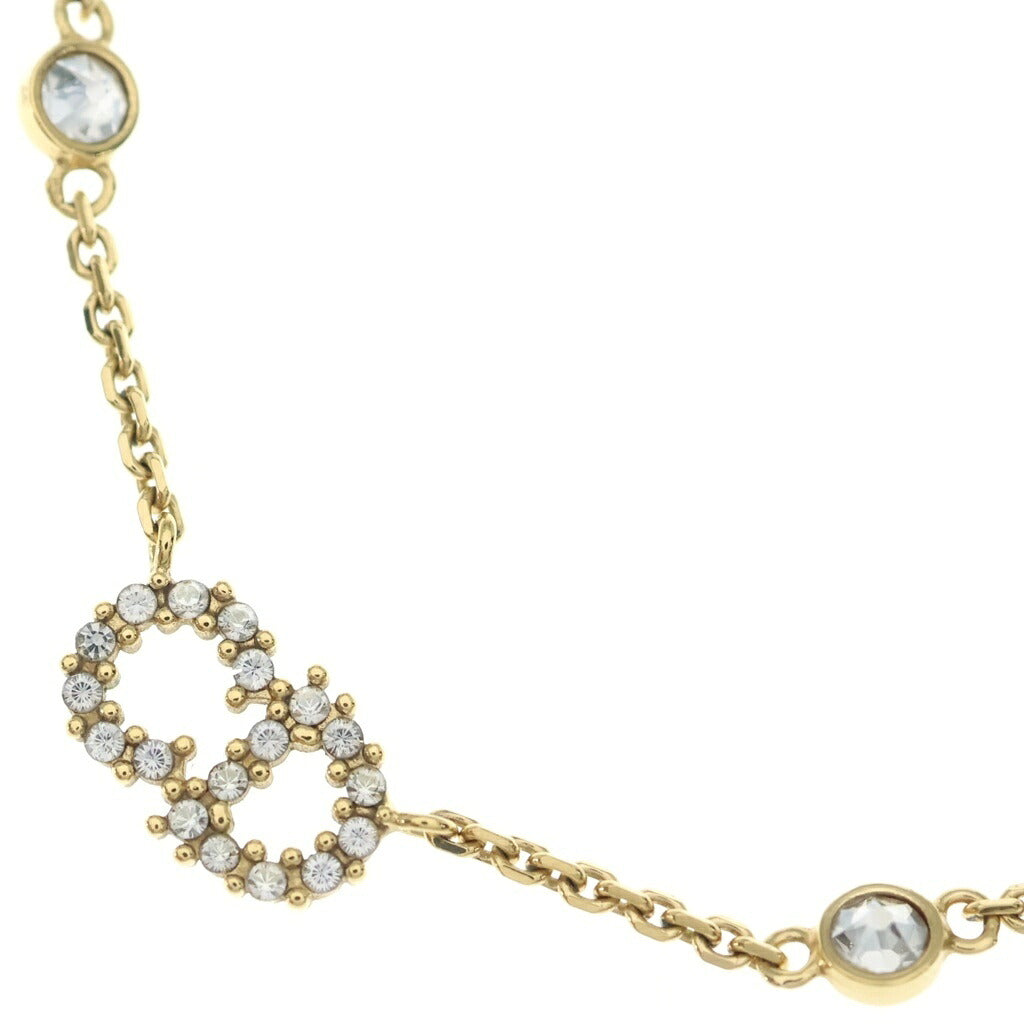 DIOR(ディオール) クレール ディー リュヌ ネックレス メタル ゴールド ラインストーン N1033CDLCY