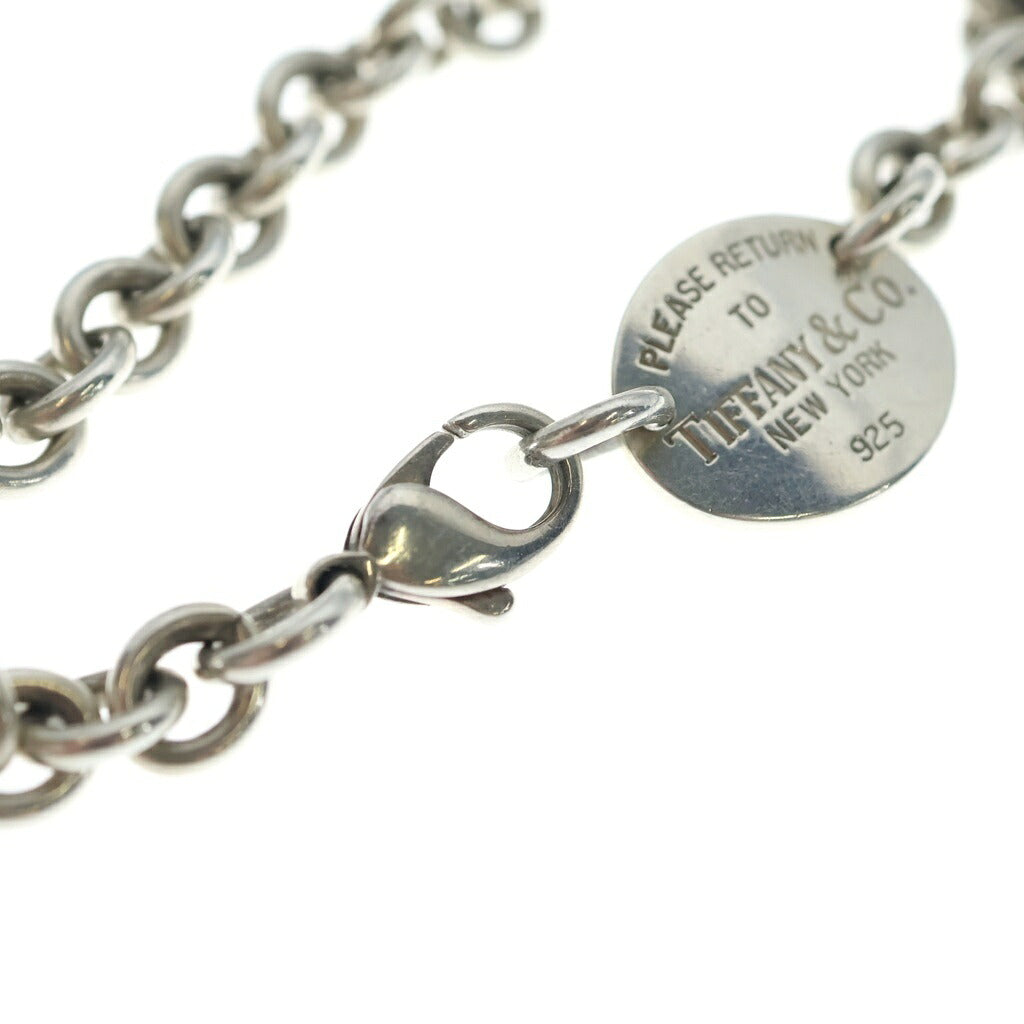 TIFFANY & Co.(ティファニー) リターントゥ オーバルタグ チョーカー ネックレス シルバー SV925