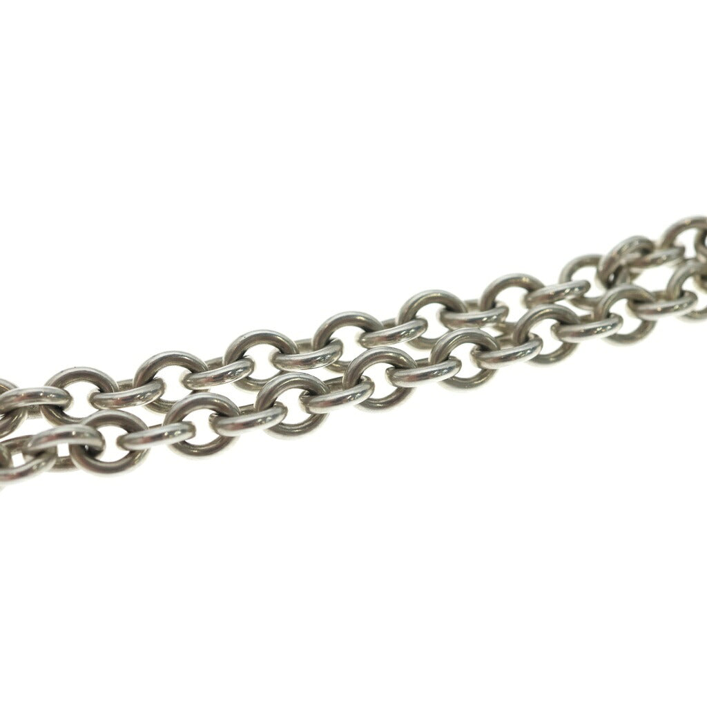 TIFFANY & Co.(ティファニー) リターントゥ オーバルタグ チョーカー ネックレス シルバー SV925