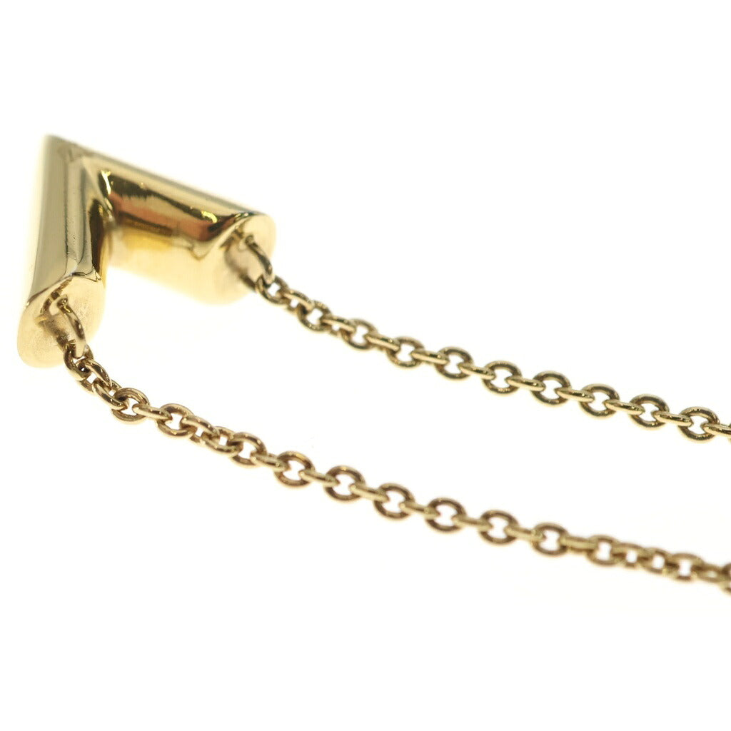 LOUIS VUITTON(ルイヴィトン) エセンシャルV ネックレス メタル ゴールド M61083