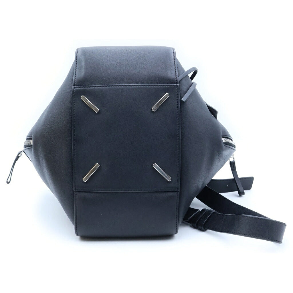 LOEWE(ロエベ) ハンモック スモール ショルダーバッグ ハンドバッグ 2WAY ブラック レザー 387.30NN60 1100