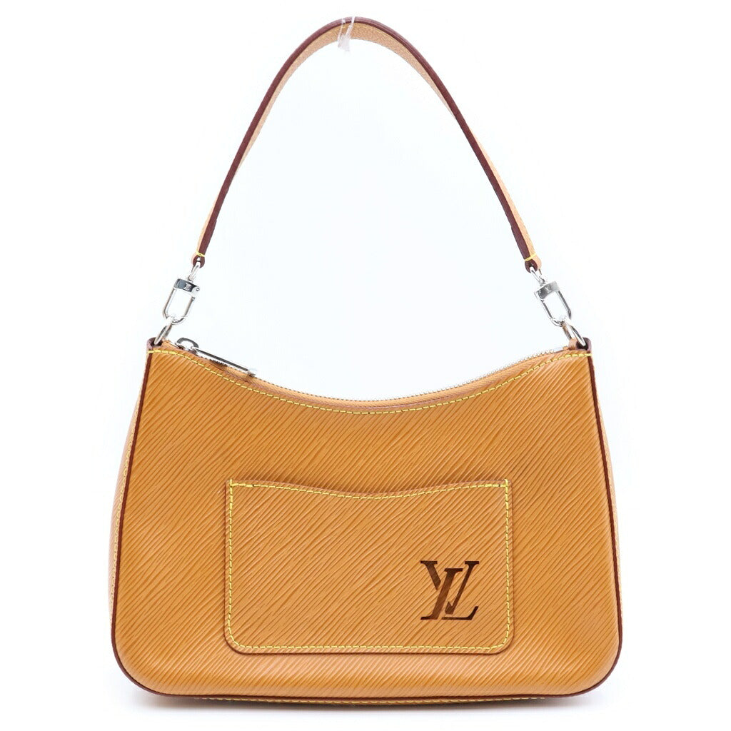 LOUIS VUITTON(ルイヴィトン) エピ マレル ショルダーバッグ ハンドバッグ ブラウンレザー M80794