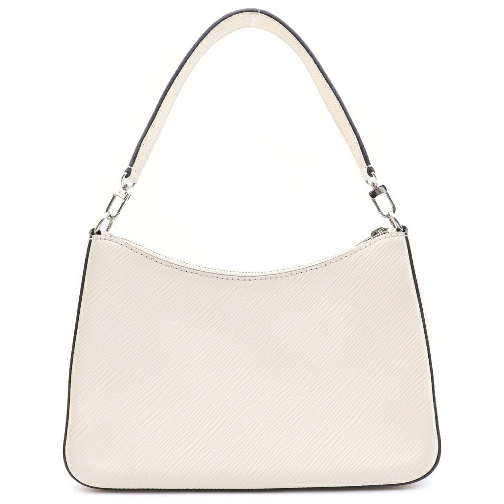 LOUIS VUITTON(ルイヴィトン) エピ マレル ショルダーバッグ ハンドバッグ ホワイト レザー M80689