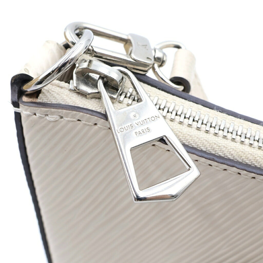 LOUIS VUITTON(ルイヴィトン) エピ マレル ショルダーバッグ ハンドバッグ ホワイト レザー M80689