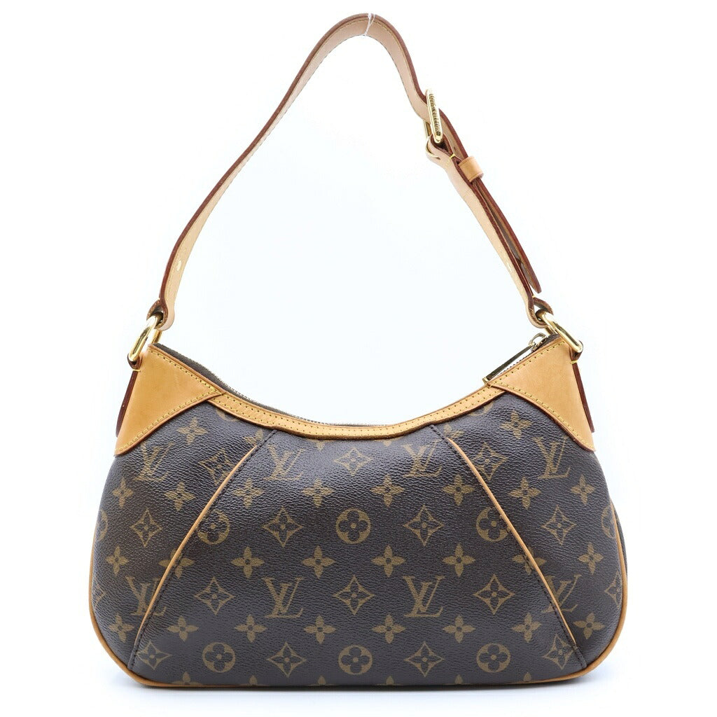 LOUIS VUITTON(ルイヴィトン) モノグラム テムズPM ワンショルダーバッグ ブラウン PVC M56384