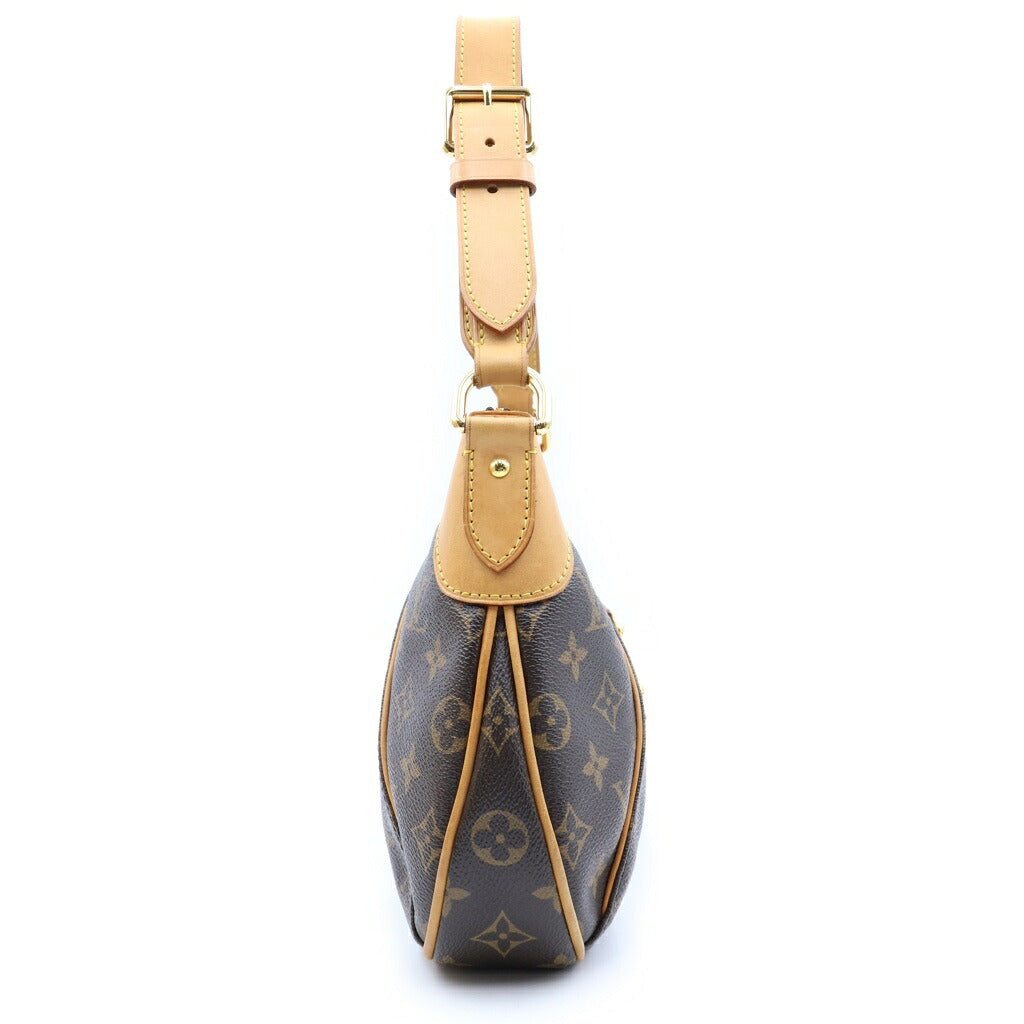 LOUIS VUITTON(ルイヴィトン) モノグラム テムズPM ワンショルダーバッグ ブラウン PVC M56384