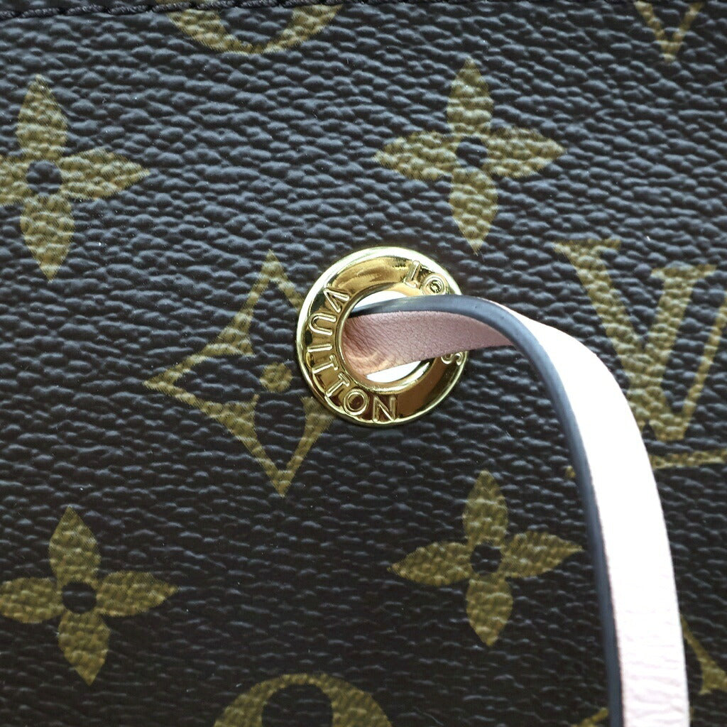 LOUIS VUITTON(ルイヴィトン) ネオノエMM 巾着ショルダーバッグ