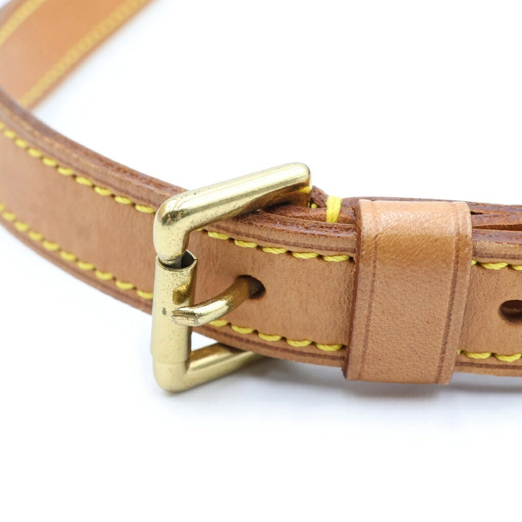 LOUIS VUITTON(ルイヴィトン) モノグラム ミュゼットタンゴ ショート ハンドバッグ PVC×レザー ブラウン M51257