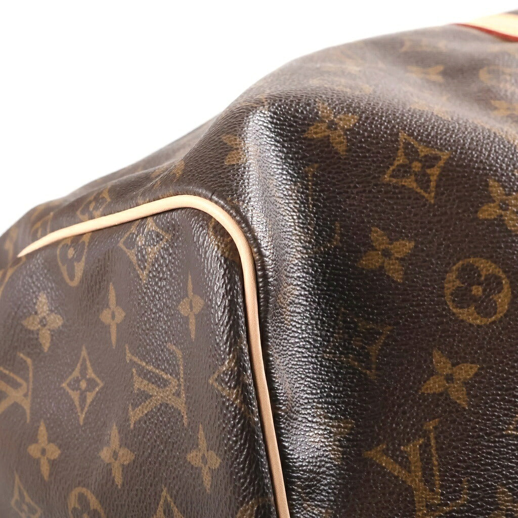 LOUIS VUITTON(ルイヴィトン) モノグラム キーポル55 ハンドバッグ ボストンバッグ ブラウン PVC×レザー M41424