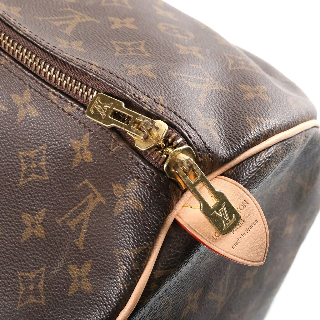 LOUIS VUITTON(ルイヴィトン) モノグラム キーポル55 ハンドバッグ ボストンバッグ ブラウン PVC×レザー M41424