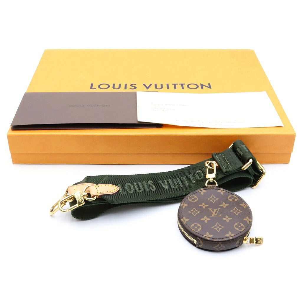 LOUIS VUITTON(ルイヴィトン) モノグラム ミュルティ ポシェット アクセソワール ショルダーバッグ ブラウン PVC×レザー M44813