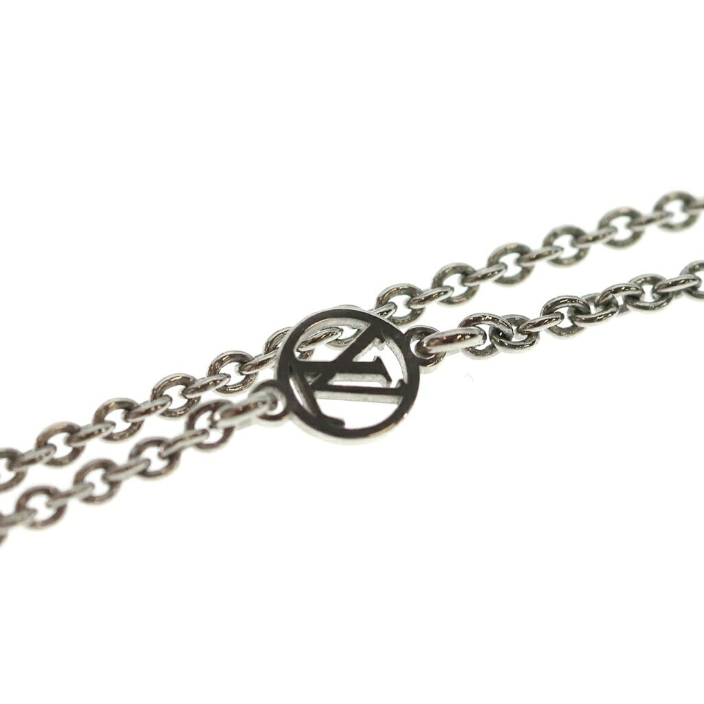 LOUIS VUITTON(ルイヴィトン) エセンシャルV ネックレス ペンダント シルバー メタル M63197
