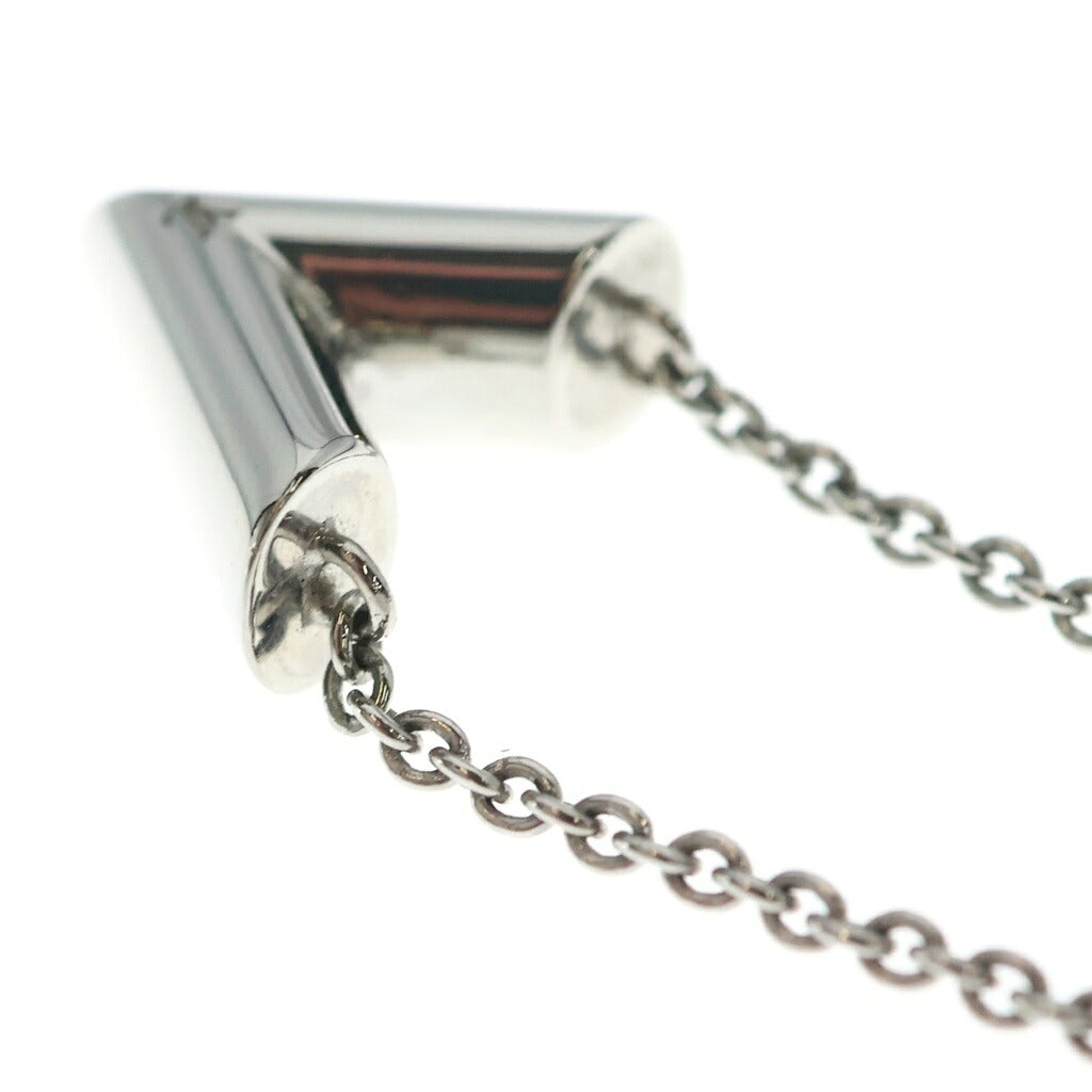 LOUIS VUITTON(ルイヴィトン) エセンシャルV ネックレス ペンダント シルバー メタル M63197