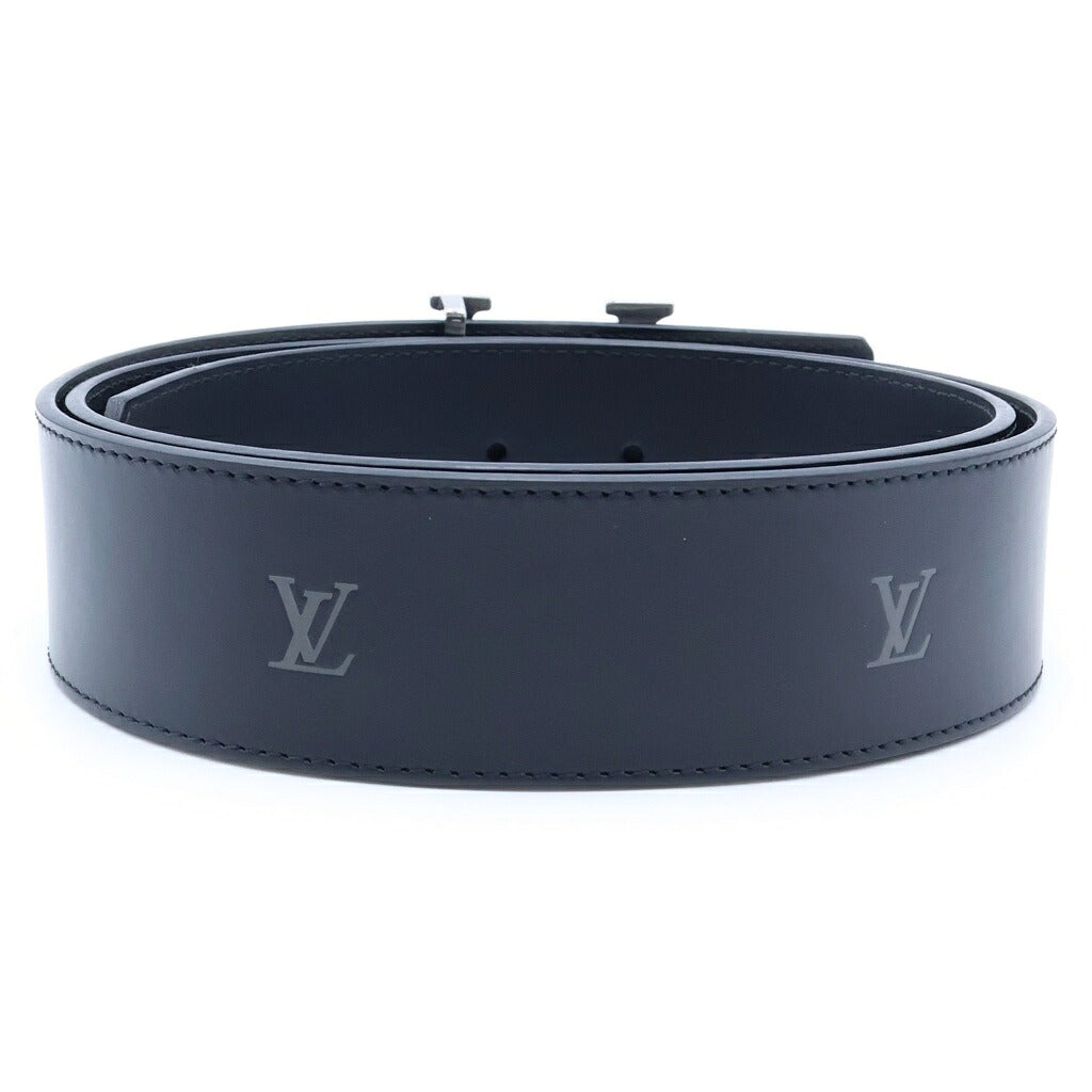 LOUIS VUITTON(ルイヴィトン) LVイニシャル 40MM リバーシブル ベルト レザー ブラック 85/34 M8840