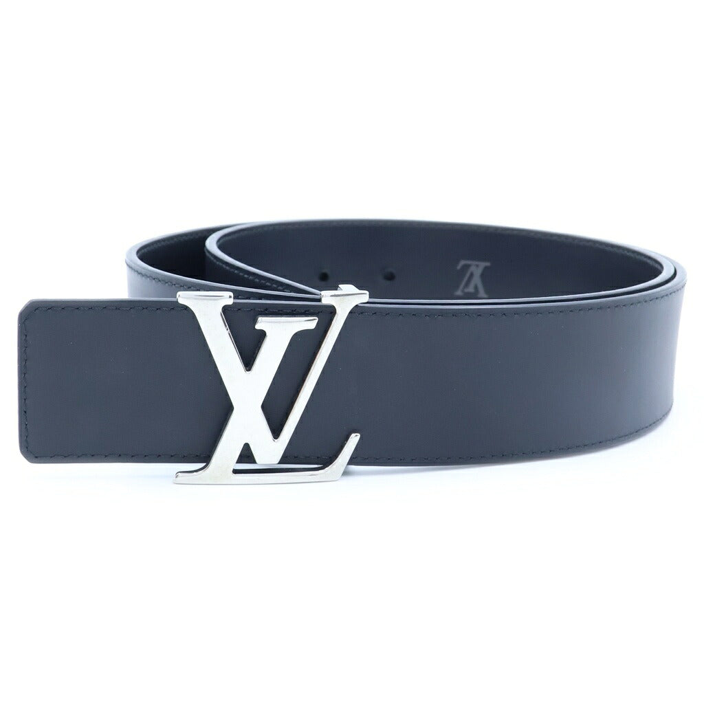 LOUIS VUITTON(ルイヴィトン) LVイニシャル 40MM リバーシブル ベルト レザー ブラック 85/34 M8840