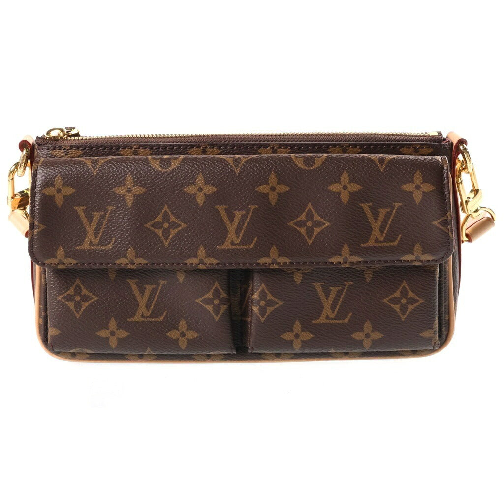 LOUIS VUITTON(ルイヴィトン) モノグラム ヴィバシテ 2WAYショルダーバッグ ブラウン PVC×レザー M46999