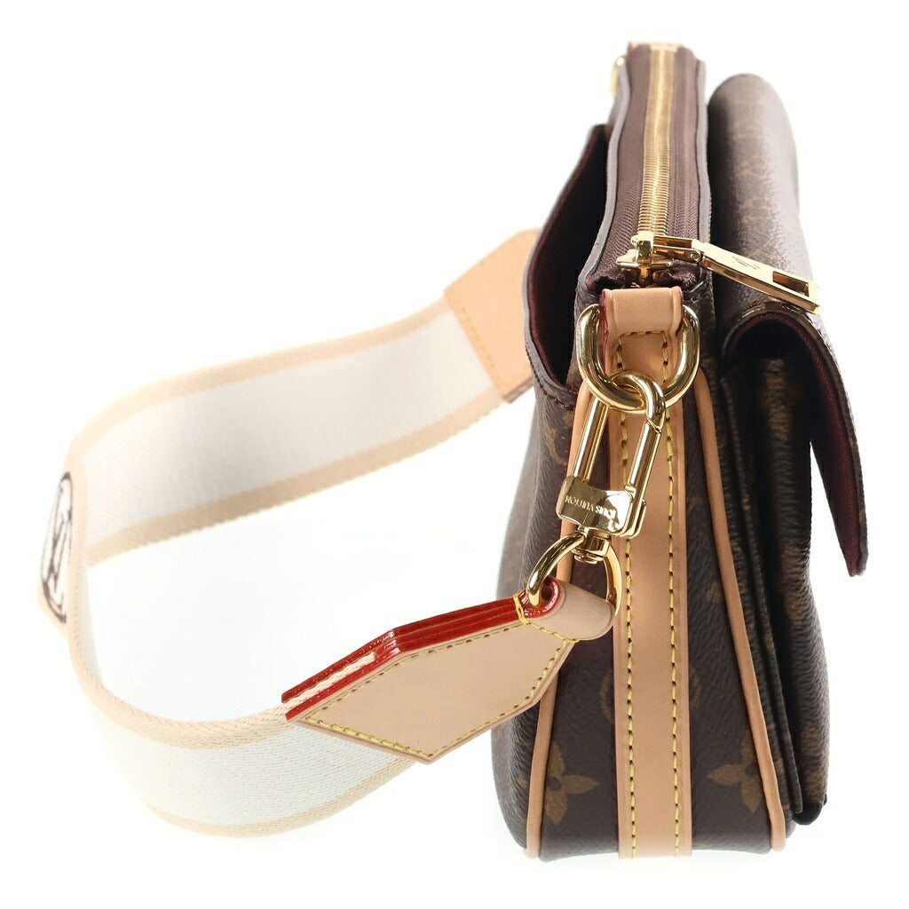 LOUIS VUITTON(ルイヴィトン) モノグラム ヴィバシテ 2WAYショルダーバッグ ブラウン PVC×レザー M46999