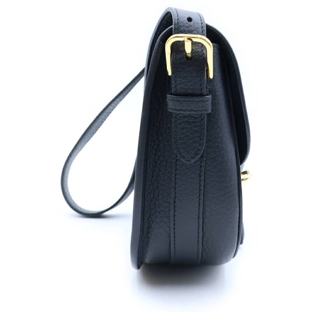 DIOR(ディオール) ボビー ショルダーバッグ ブラック レザー M9319UBBN