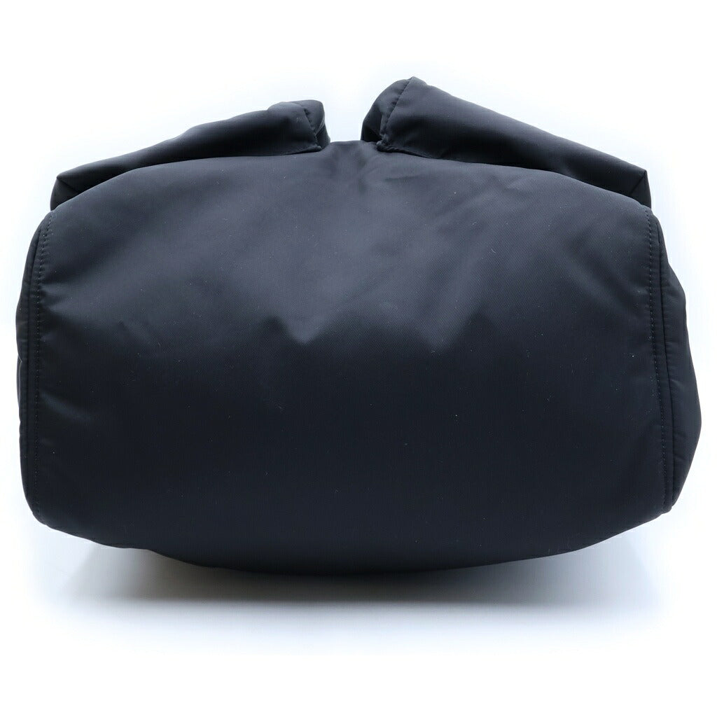 PRADA(プラダ) Re-Nylon ハンドバッグ トライアングルロゴ ブラック ナイロン 2VG120