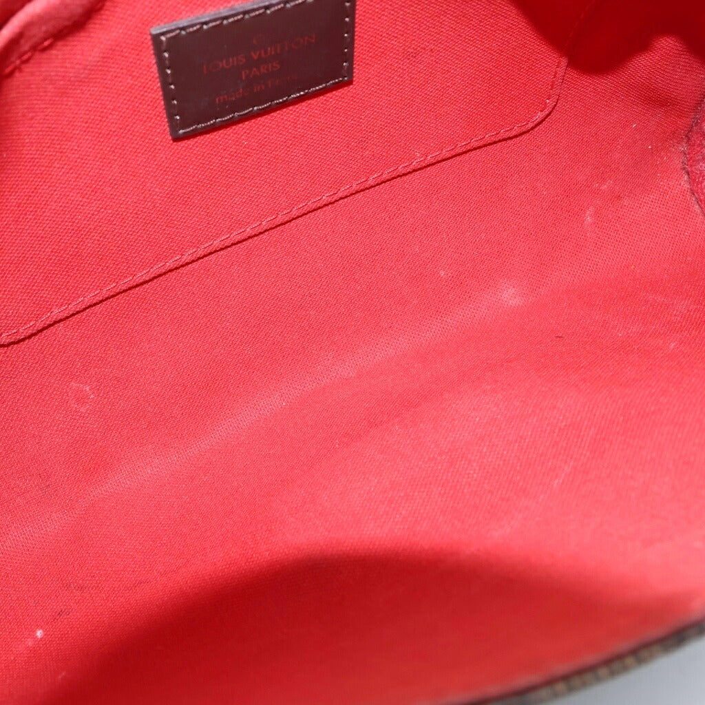 LOUIS VUITTON(ルイヴィトン) ダミエ エベヌ フェイボリットMM ショルダーバッグ ハンドバッグ 2WAY ブラウン PVC×レザー N41129