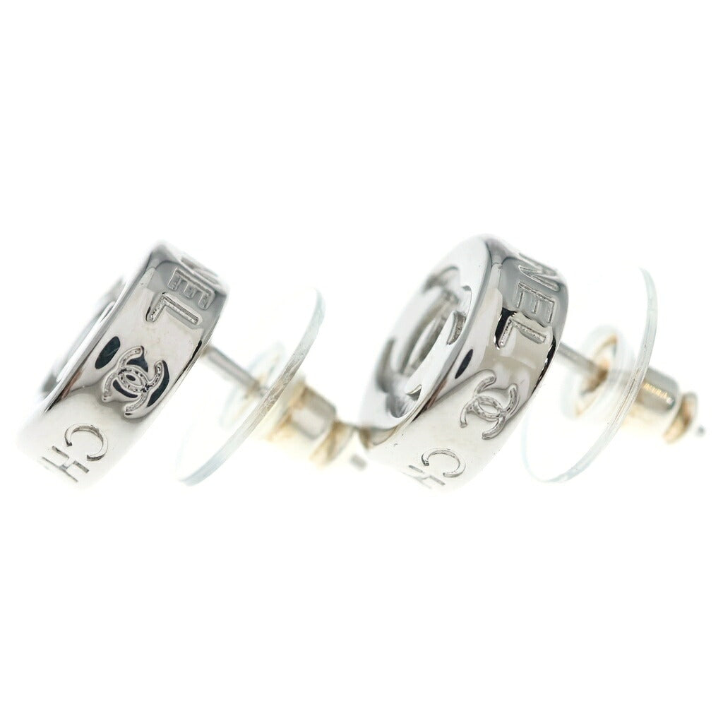 CHANEL(シャネル) ココマーク ピアス メタル シルバー 豆あり B25C ABE860