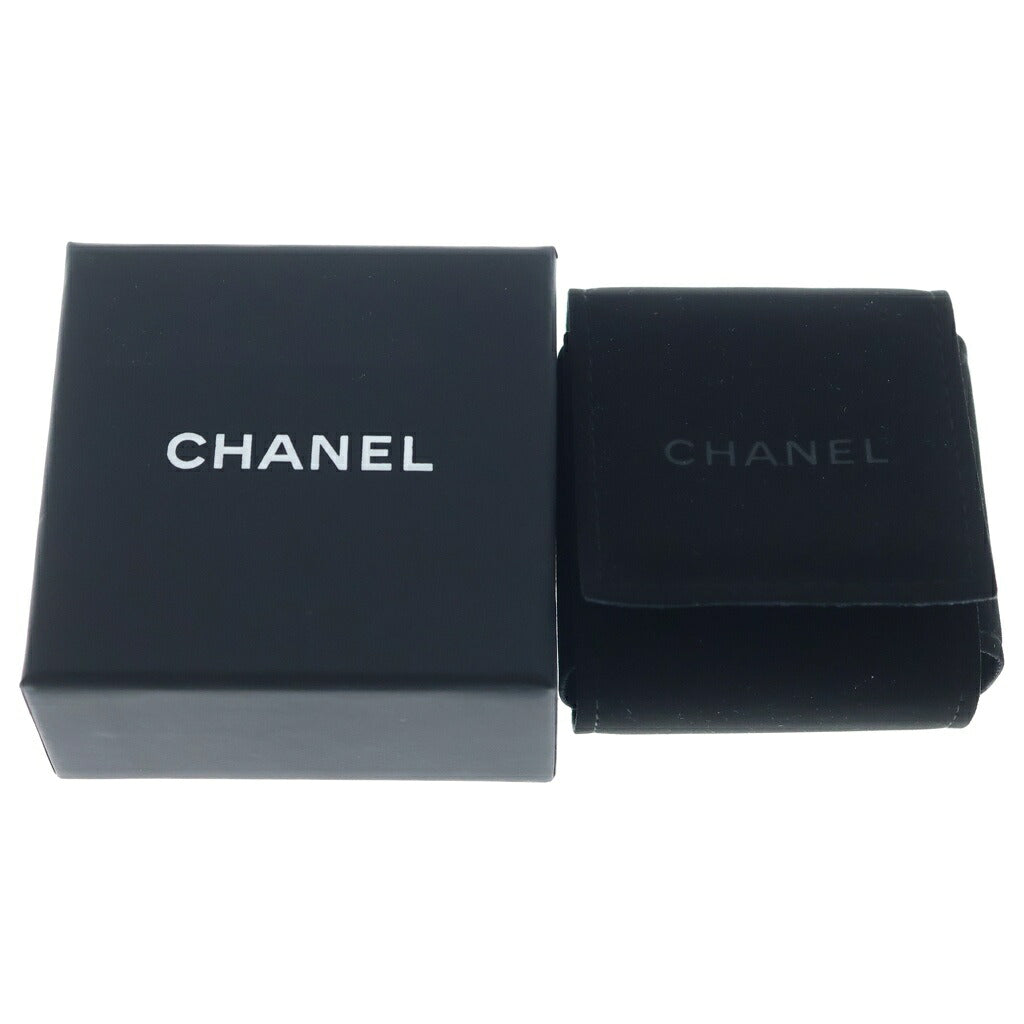 CHANEL(シャネル) ココマーク ピアス メタル シルバー 豆あり B25C ABE860