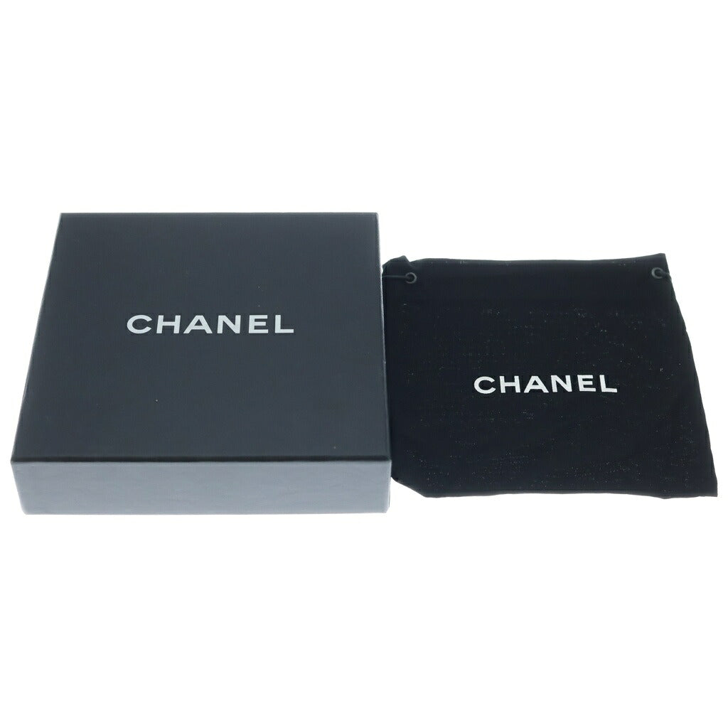 CHANEL(シャネル) ココマーク パール ロングネックレス ホワイト×ゴールド ラインストーン フェイクパール メタル