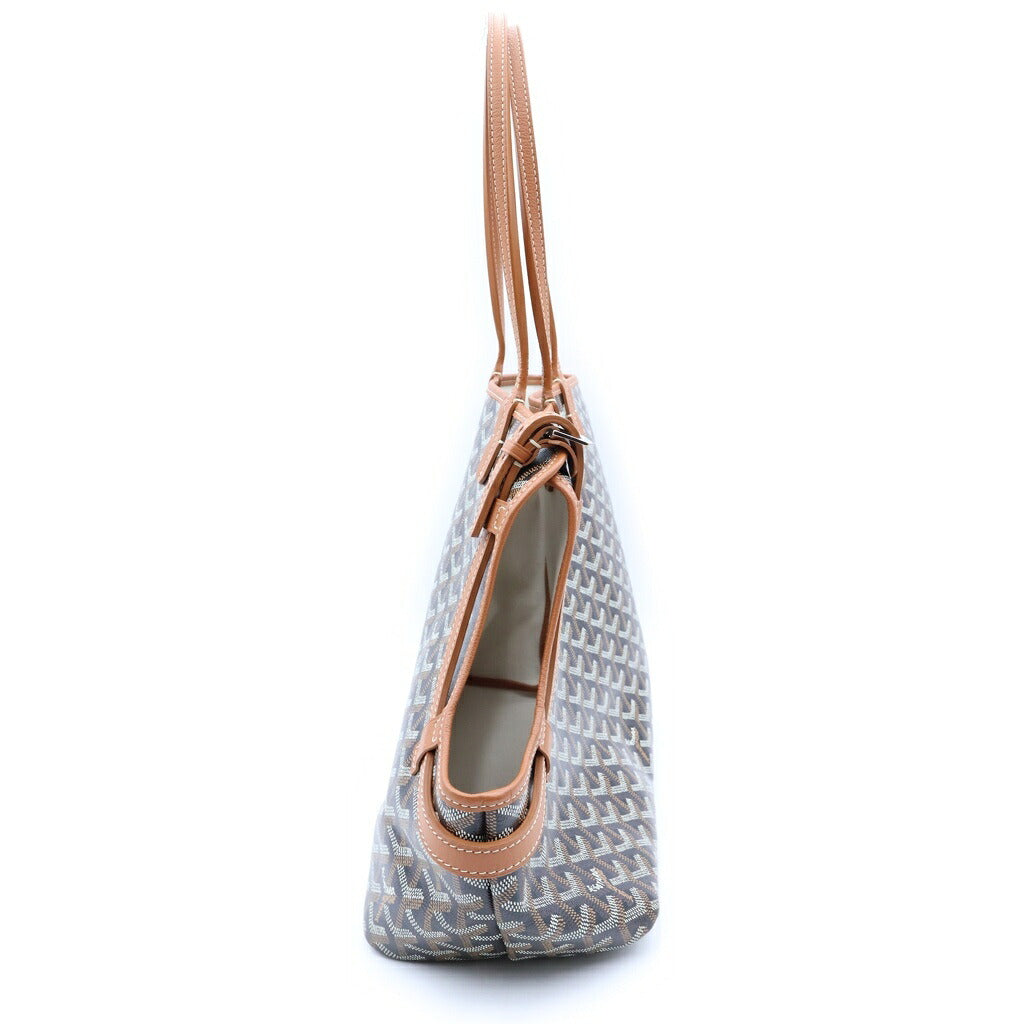 GOYARD(ゴヤール) シアン・グリ トートバッグ ブラウン PVCレザー