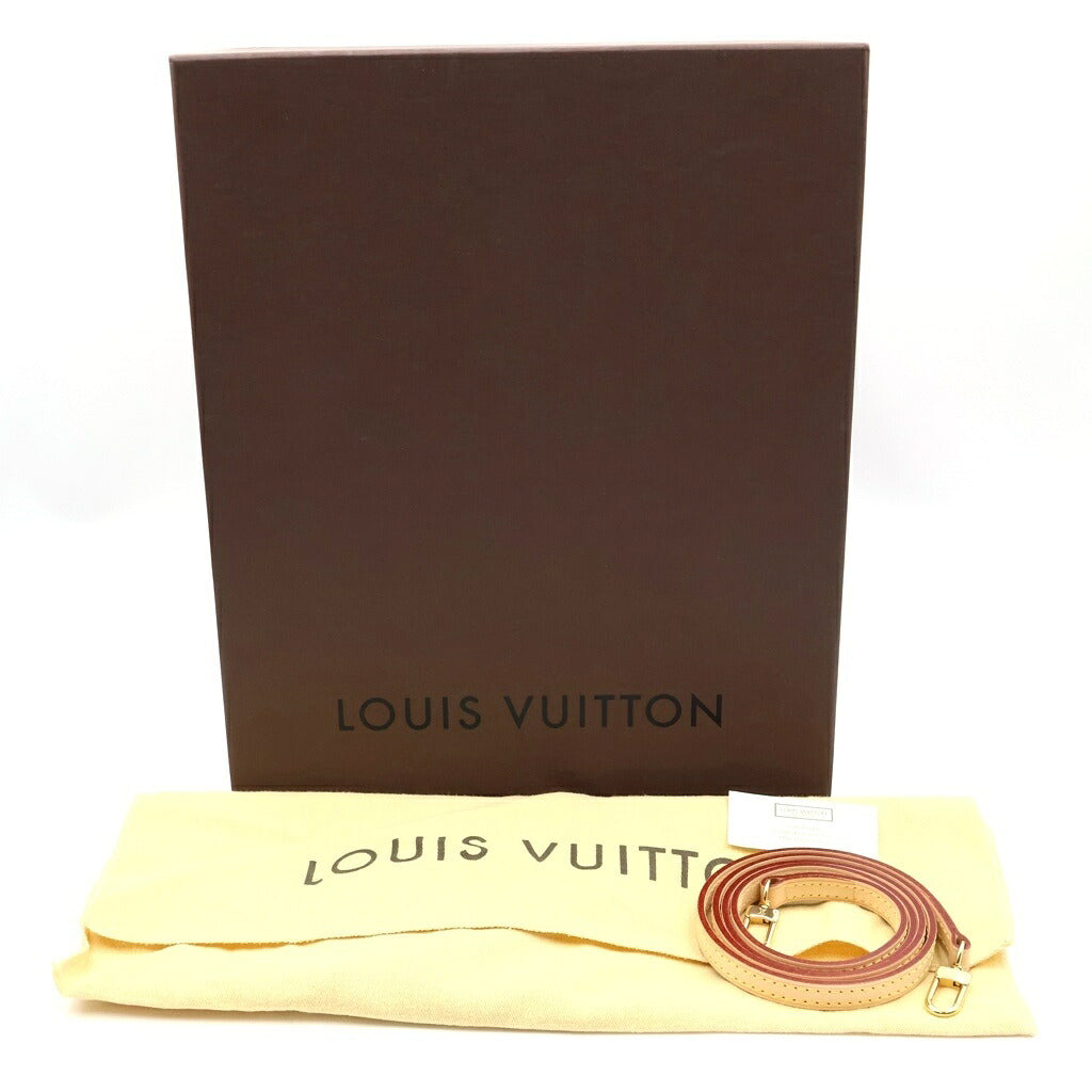 LOUIS VUITTON(ルイヴィトン) モノグラム アルマBB 2WAY ハンドバッグ ショルダーバッグ ブラウン PVC M53152