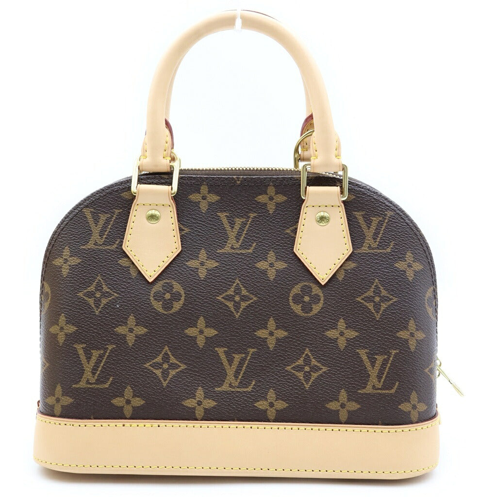 LOUIS VUITTON(ルイヴィトン) モノグラム アルマBB 2WAY ハンドバッグ ショルダーバッグ ブラウン PVC M53152