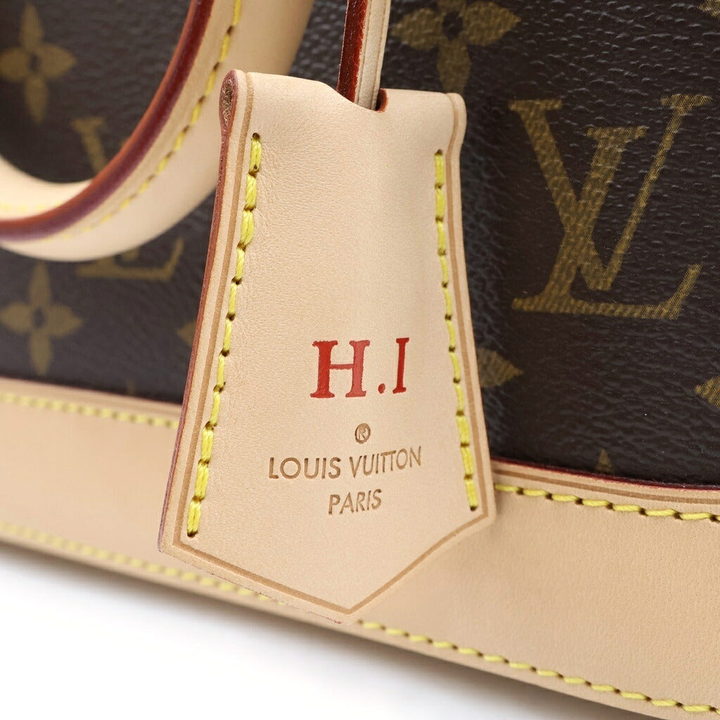 LOUIS VUITTON(ルイヴィトン) モノグラム アルマBB 2WAY ハンドバッグ ショルダーバッグ ブラウン PVC M53152
