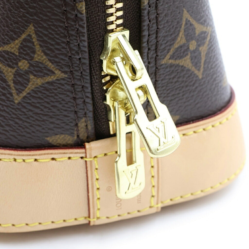 LOUIS VUITTON(ルイヴィトン) モノグラム アルマBB 2WAY ハンドバッグ ショルダーバッグ ブラウン PVC M53152