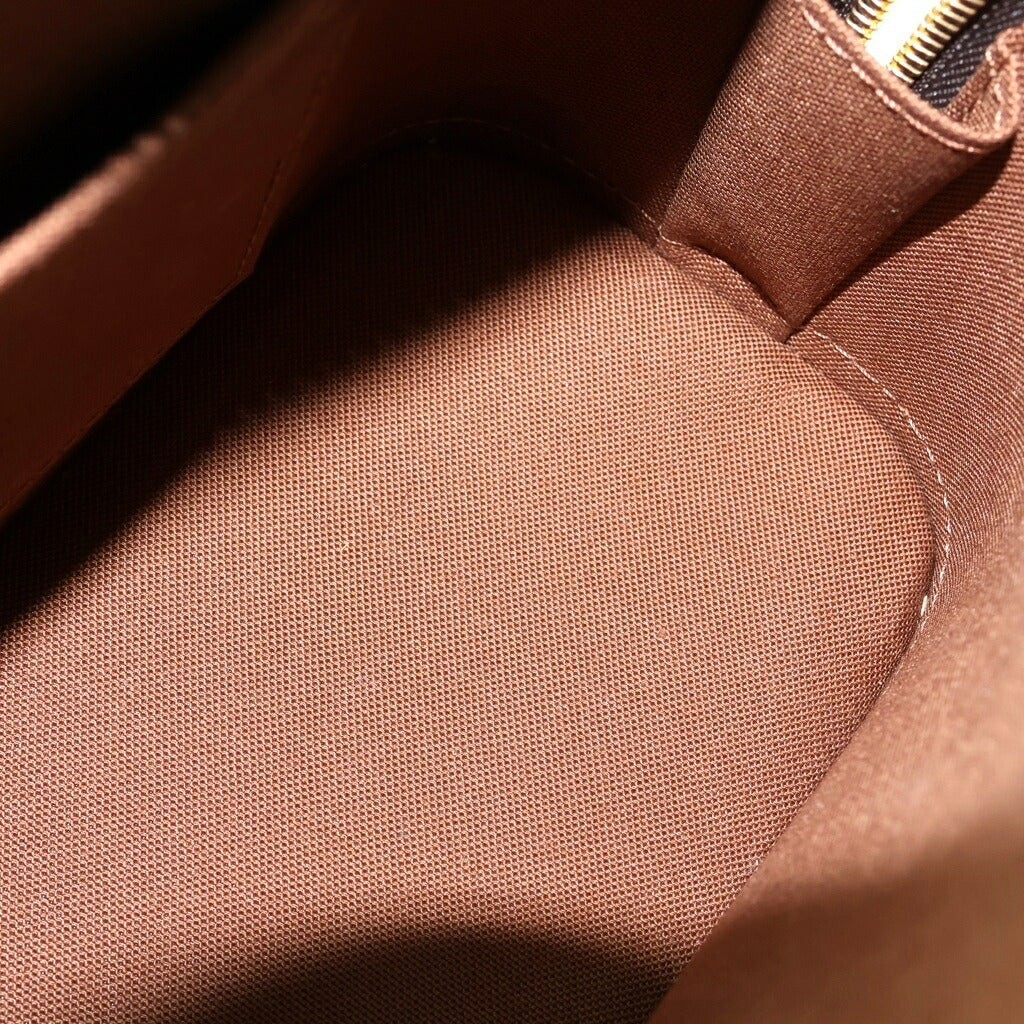 LOUIS VUITTON(ルイヴィトン) モノグラム アルマBB 2WAY ハンドバッグ ショルダーバッグ ブラウン PVC M53152
