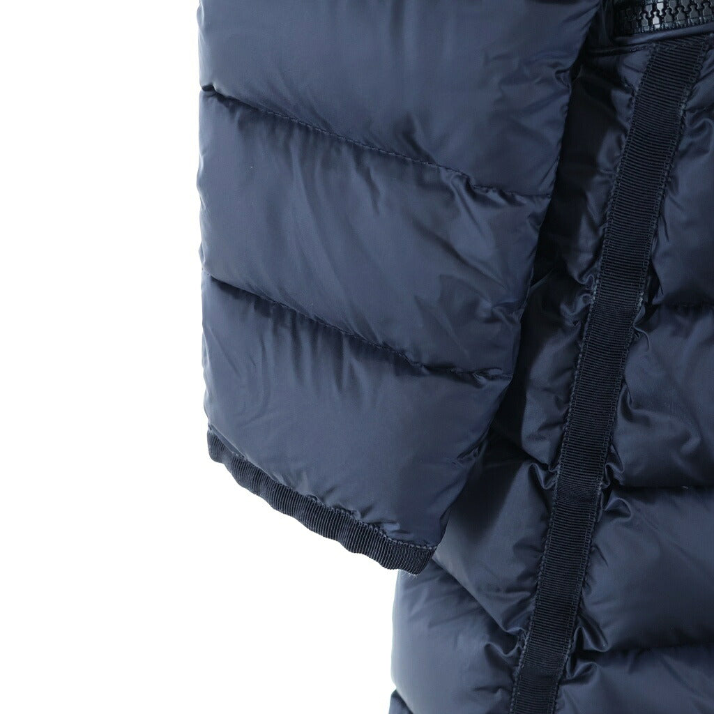 MONCLER(モンクレール) HERMINE エルミンヌ ダウンコート フード付き ナイロン ネイビー C20934930005 53048