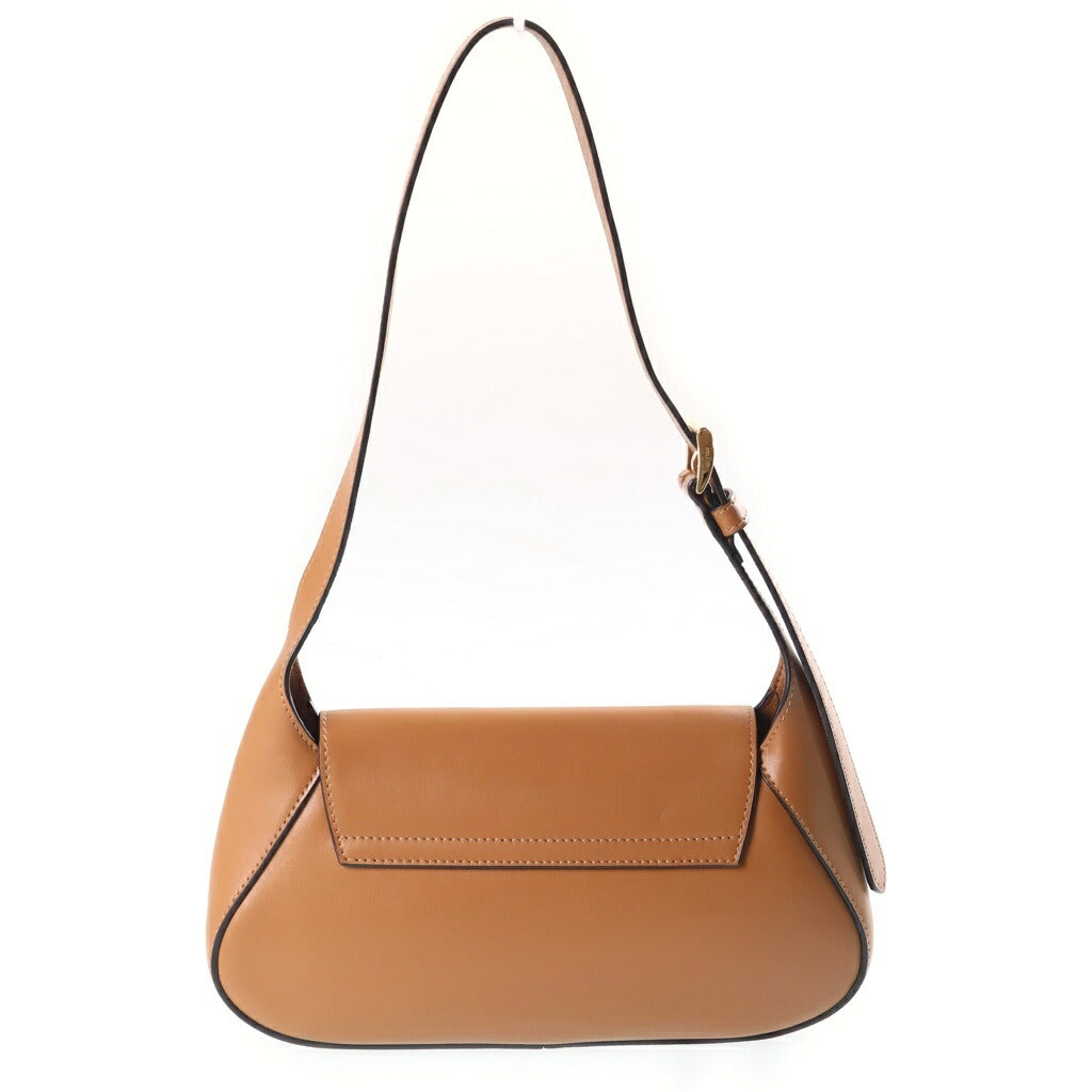 PRADA(プラダ) パティーナ スモール ショルダーバッグ ハンドバッグ ブラウン レザー 1BD358