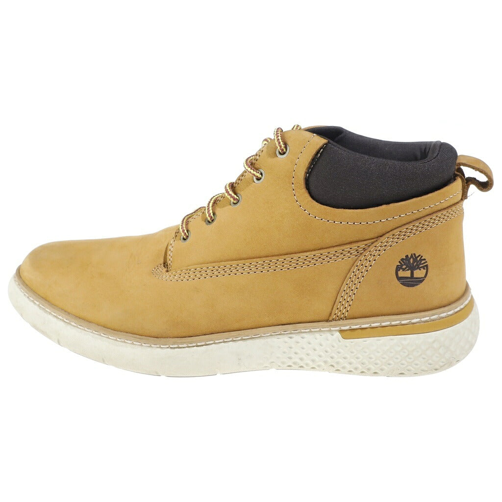 Timberland(ティンバーランド) CROSS MCRK CHUKKA クロス マーク チャッカ ブーツ ハイカットスニーカー ブラウン スエード A1TR8