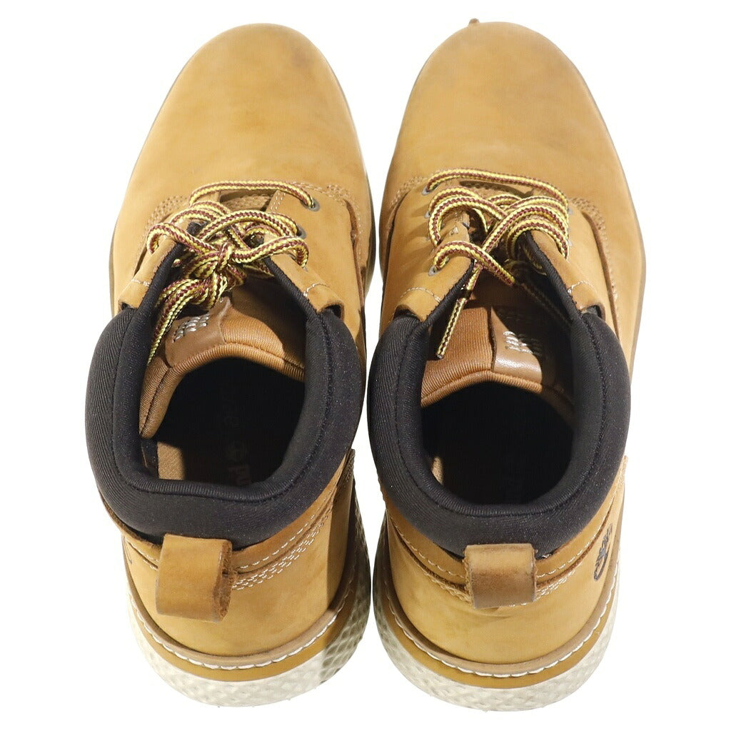 Timberland(ティンバーランド) CROSS MCRK CHUKKA クロス マーク チャッカ ブーツ ハイカットスニーカー ブラウン スエード A1TR8