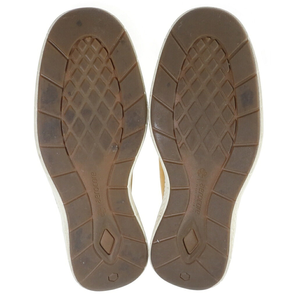 Timberland(ティンバーランド) CROSS MCRK CHUKKA クロス マーク チャッカ ブーツ ハイカットスニーカー ブラウン スエード A1TR8