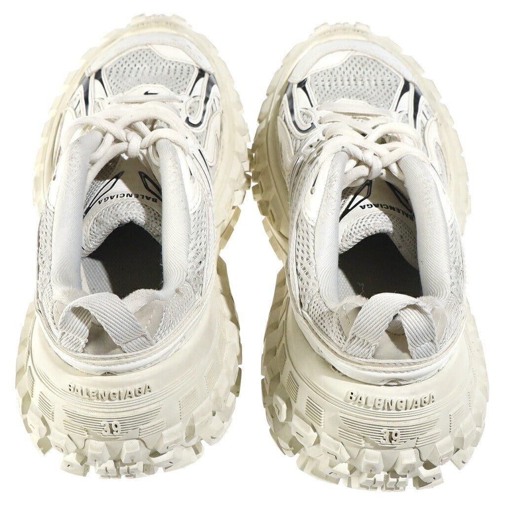 BALENCIAGA(バレンシアガ) DEFENDER ディフェンダー タイヤソール メッシュローカットスニーカー ホワイト 685613