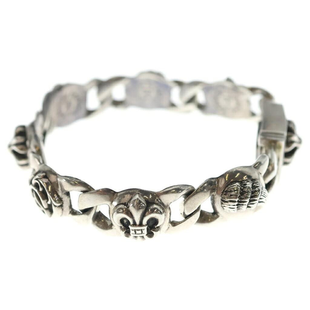 CHROME HEARTS(クロムハーツ) MULTI LINK マルチリンク ブレスレット シルバー 7LINK