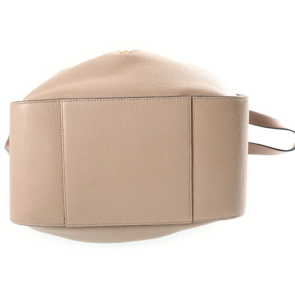 LOEWE(ロエベ) ハンモックスモール ハンドバッグ ショルダーバッグ 2WAY ベージュ レザー 262219
