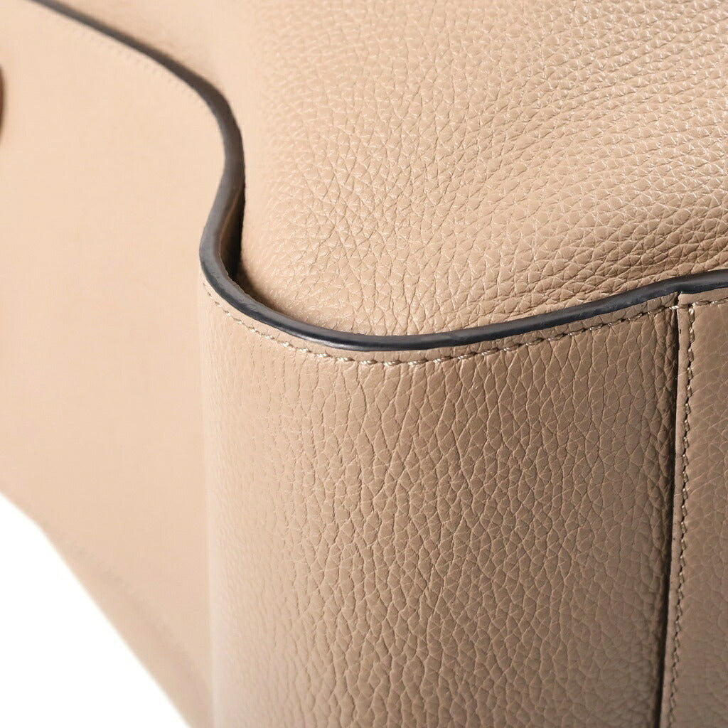 LOEWE(ロエベ) ハンモックスモール ハンドバッグ ショルダーバッグ 2WAY ベージュ レザー 262219