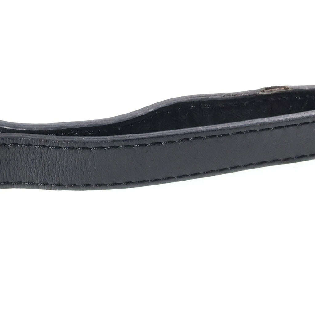 LOUIS VUITTON(ルイヴィトン) ニューウェーブ バムバッグ ボディバッグ ウエストバッグ レザー ブラック M53750 NFC
